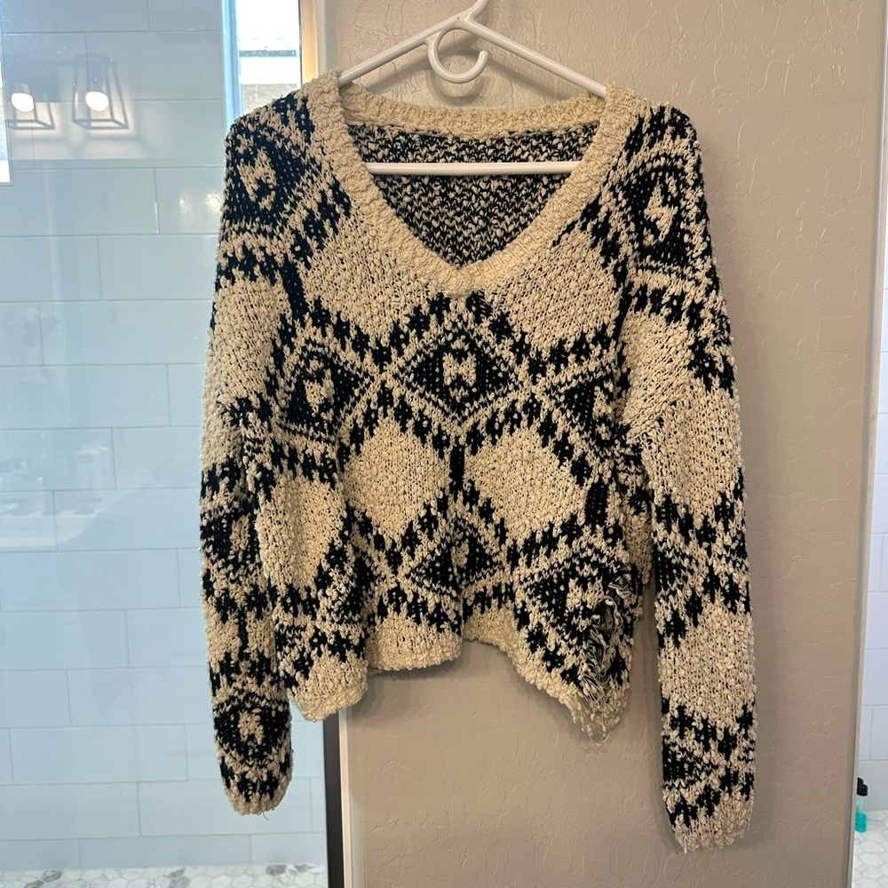 Cute Aztec sweater